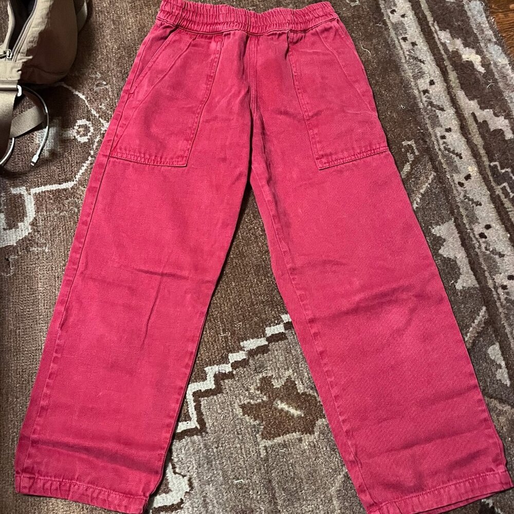 Jungmaven cherry red Ocean Pants